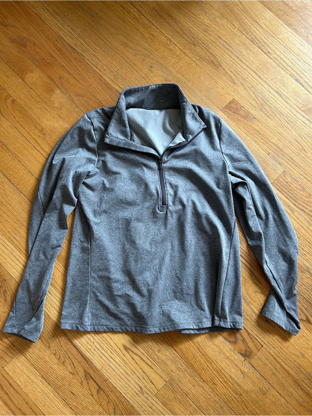 Under armor Gray Quarter-Zip Performance Pullover